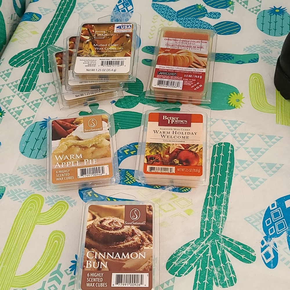 New Fall wax melts